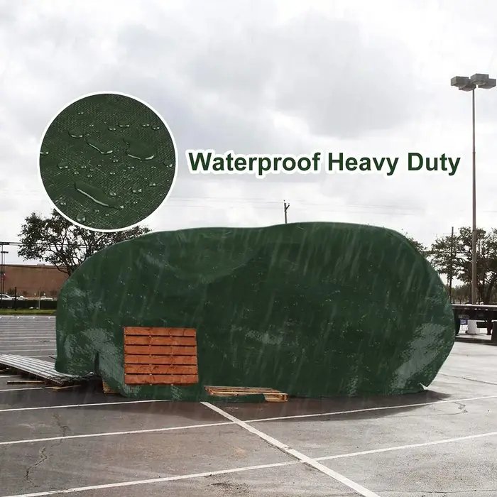 Grande bâche imperméable et robuste