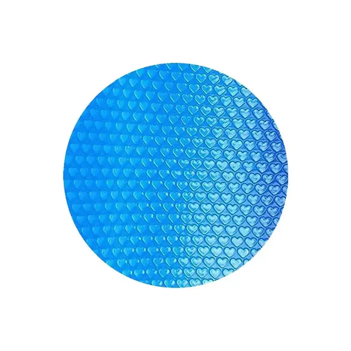 Bâche solaire de piscine carrée ou ronde, couverture de Protection UV, Film isolant à bulles, anti-p