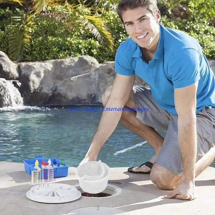 Panier d'écumoire piscine G7NF pour une Installation facile dans