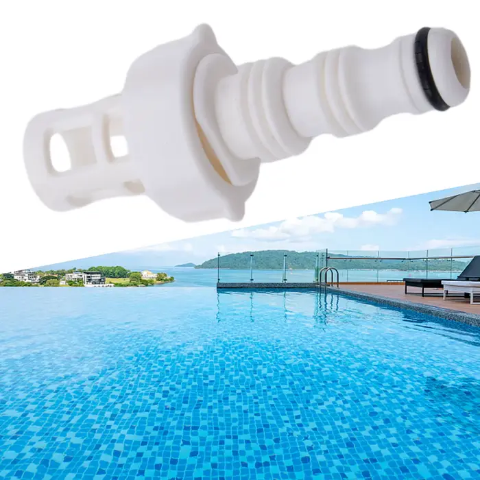 Pour connexion d'adaptateur INTEX au dispositif de Drainage pour tuyau d'arrosage, adaptateur de vid