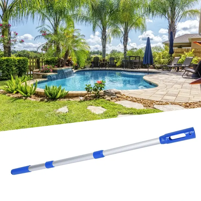 Poteau de piscine télescopique