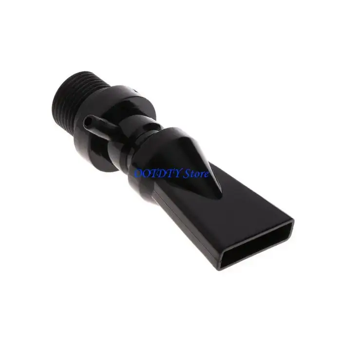 Connecteur tuyau sortie en plastique 367A, buse rotative en bec canard pour filtres d'aquarium