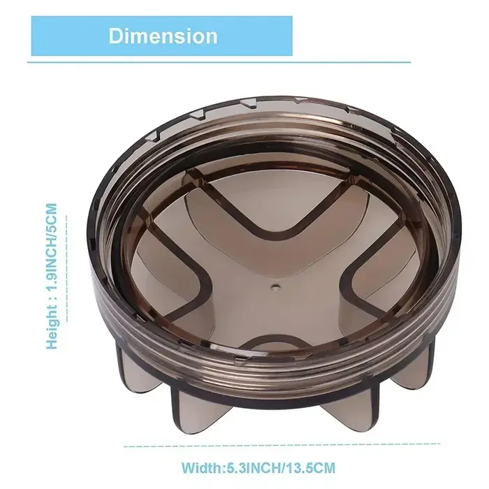 Couvercle de pompe de filtre à sable de piscine