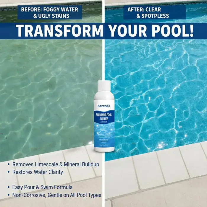 Purificateur de piscine liquide