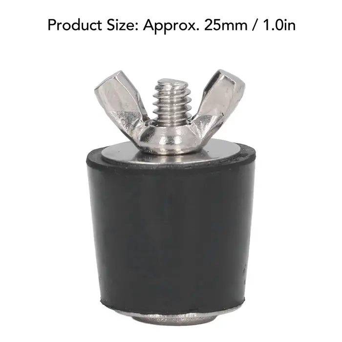 Bouchons en caoutchouc pour piscine, 2 pièces, bouchon conique d'hivernage, accessoires de piscine,