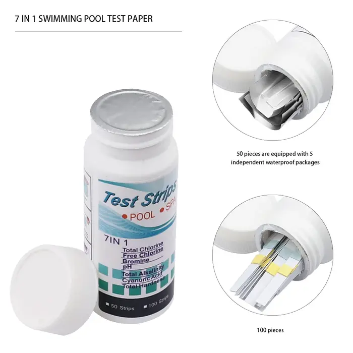 Papier de test de PH pour piscine