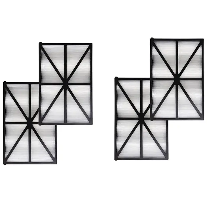 T02C!-4 pièces filtres de nettoyage de piscine lavables RCX70101 pour Tigershark pour Sharkvac pour Aquavac robot