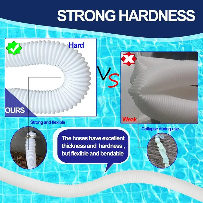 Tuyaux de piscine de 32mm pour Intex