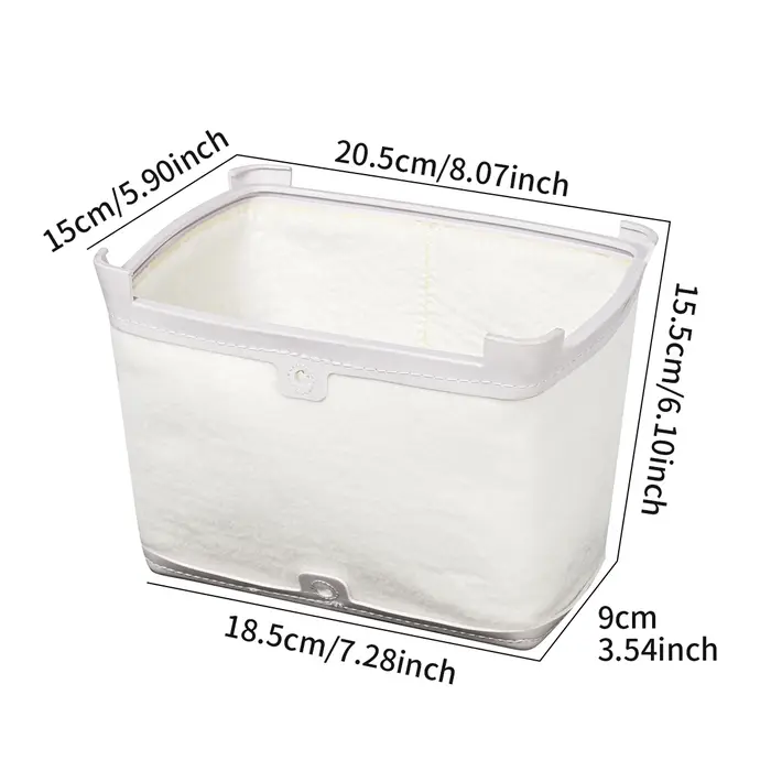 Panier filtrant ultra-fin de remplacement pour robot nettoyeur de piscine Aiper Scuba S1 pour améliorer la clarté