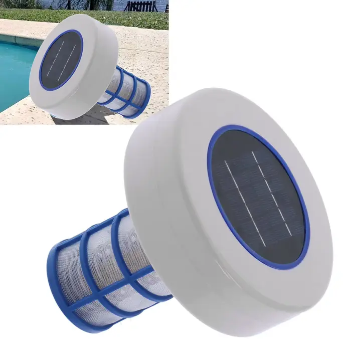 Ioniseur de piscine solaire 62
