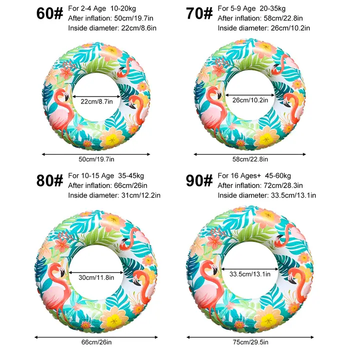 1 flotteur gonflable pour piscine