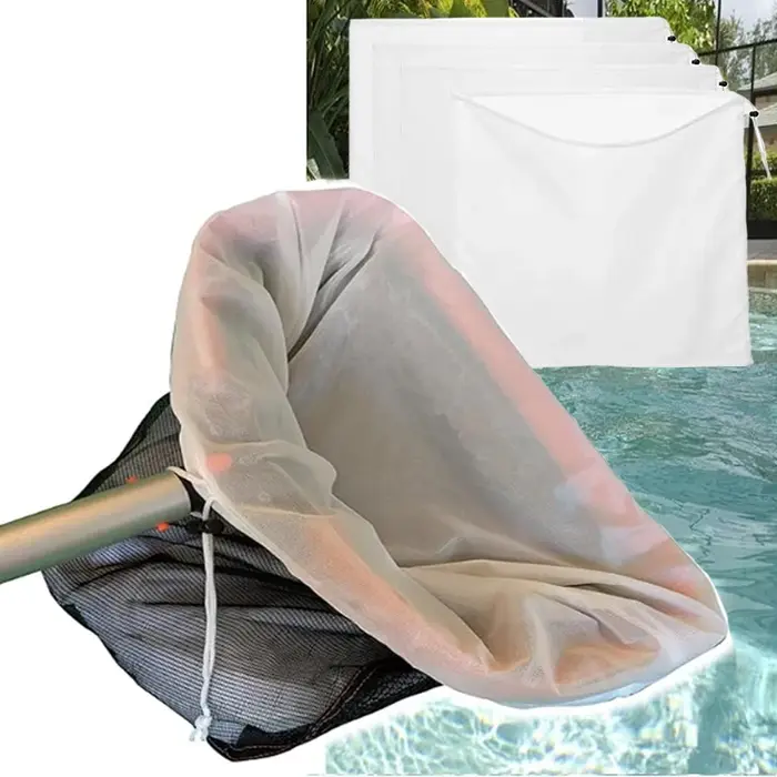 Sac filtrant de piscine réglable 26x22 pouces