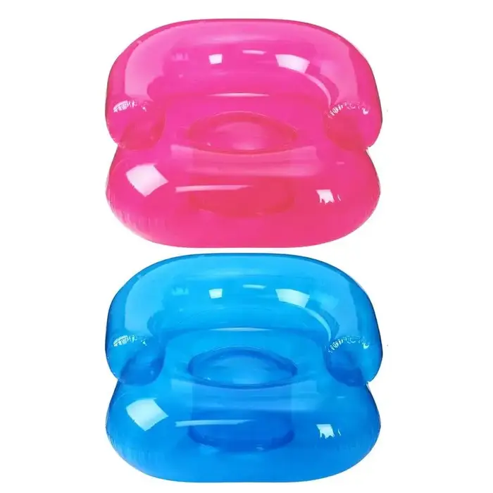 Chaises longues de piscine en PVC