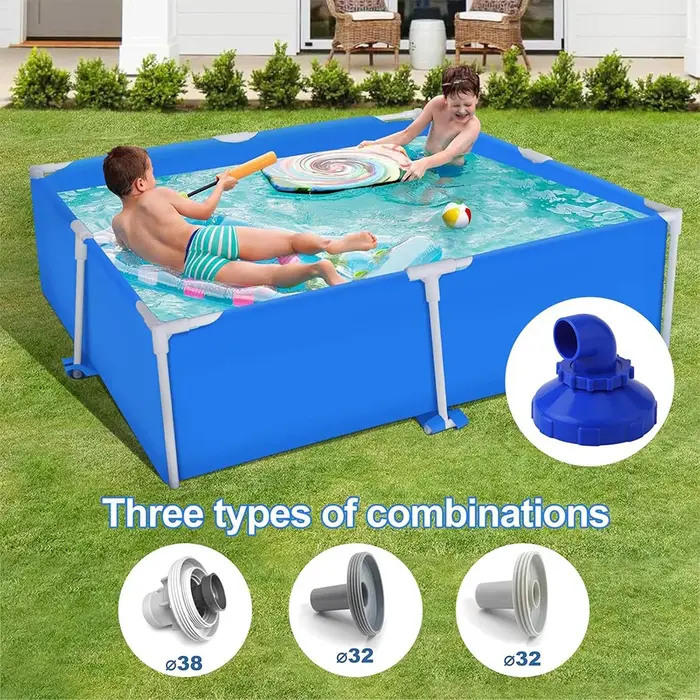 Buses de jet de piscine rotatives à 360 degrés