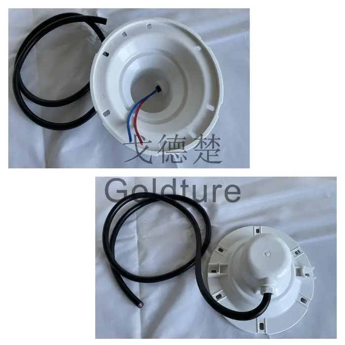 Boîtier de piscine PAR56 pour LED RGB PAR56 pour piscine de revêtement