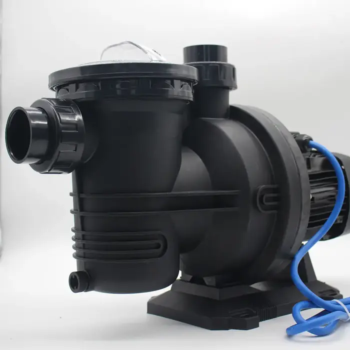 Pompe Solaire Surpresseur de Piscine 2HP, 1500W, 200m-300m, Distance, DC 96V