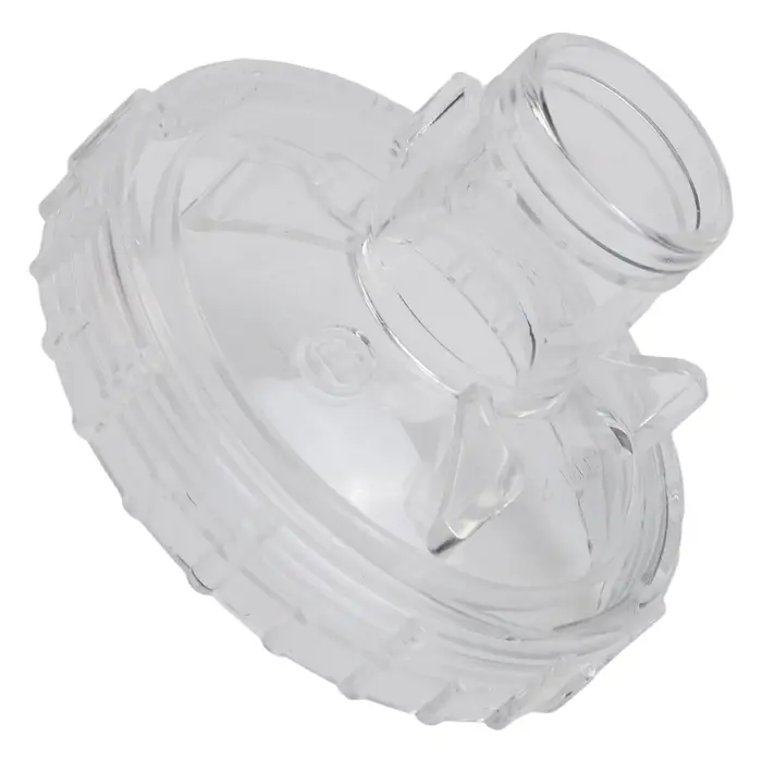 Couvercle transparent pour pompe de filtre à sable