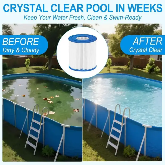 Filtre de piscine Type H 29007E pour pompe Intex 28601 28602 330 GPH