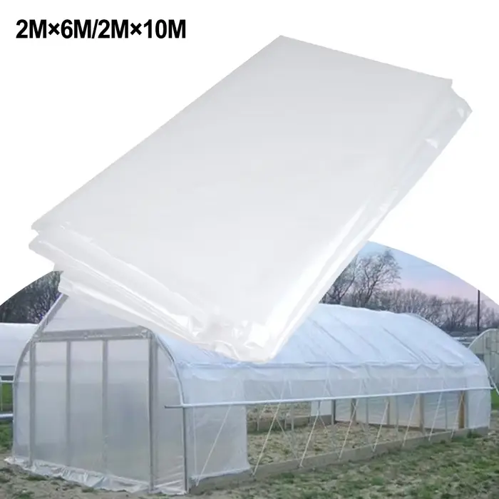 Film Plastique Polyéthylène Transparent