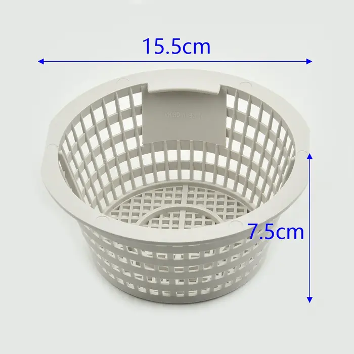 Panier de skimmer pour piscines hors sol et étangs, compatible avec les pompes StaRite, en plastique pour une utilisation durable