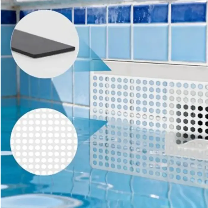 Grille de protection magnétique pour piscine