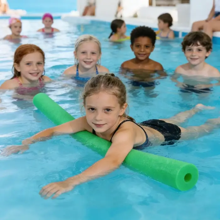 Bâtonnets flottants en mousse pour piscine