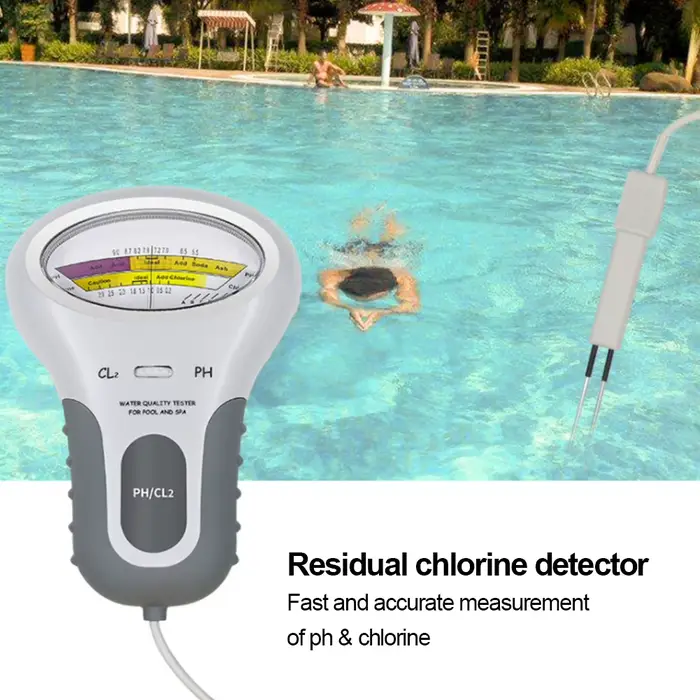 Testeur de chlore résiduel CL2