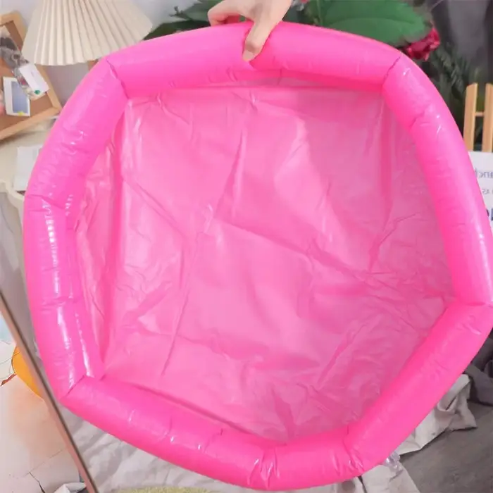 Piscine gonflable d'été Portable 60cm PVC bébé