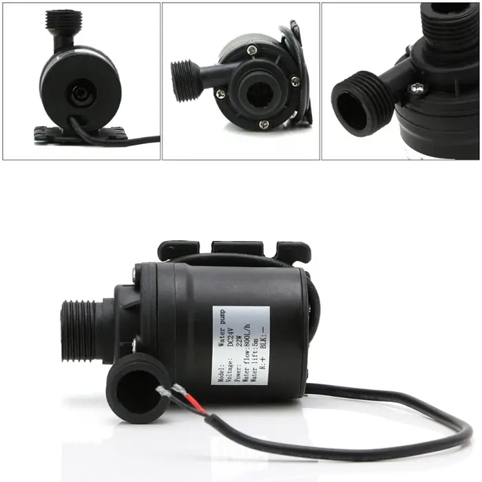 Chauffe-eau solaire, 800l/H