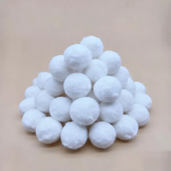 Boule filtrante en éponge pour piscine, 30 pièces, pour divers systèmes de Filtration