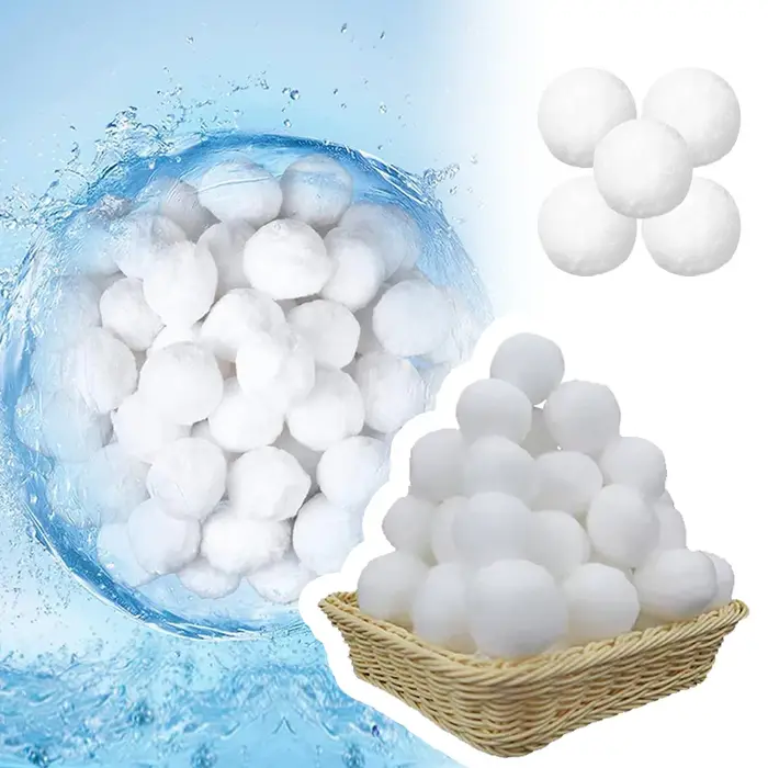 Boules de nettoyage pour piscine
