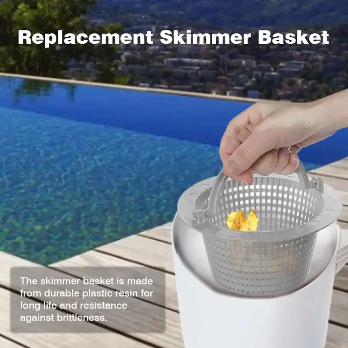 Panier d'écumoire de piscine