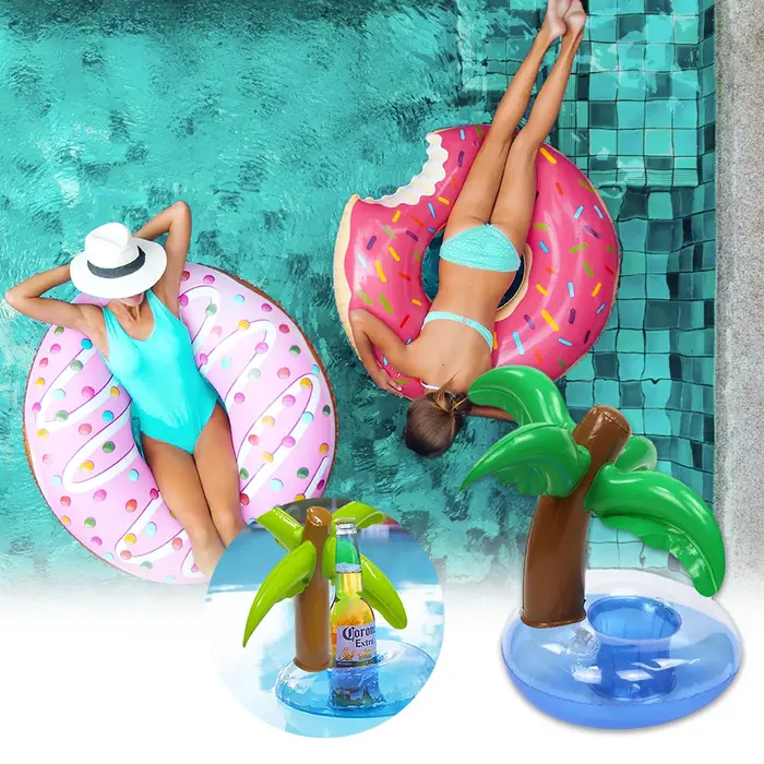 1-5 Pièces Décorations de Fête pour Piscine