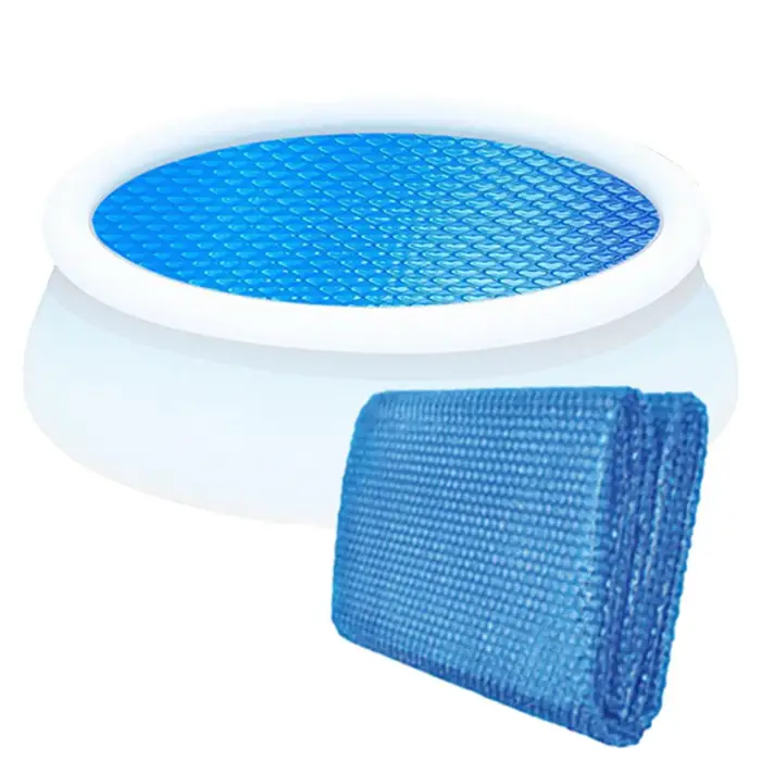 Couverture de piscine solaire, couverture de couverture solaire de piscine, film isolant de piscine