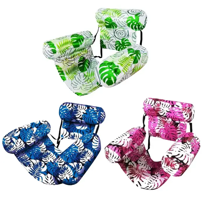 Hamac gonflable aquatique avec accoudoirs