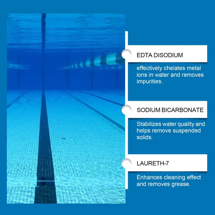Clarificateur d'eau de piscine