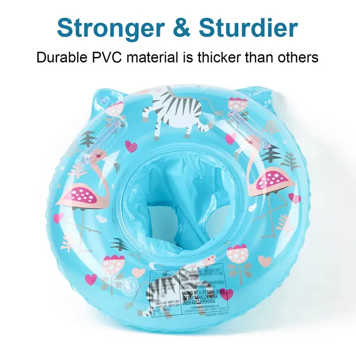 Flotteur gonflable de piscine pour bébé