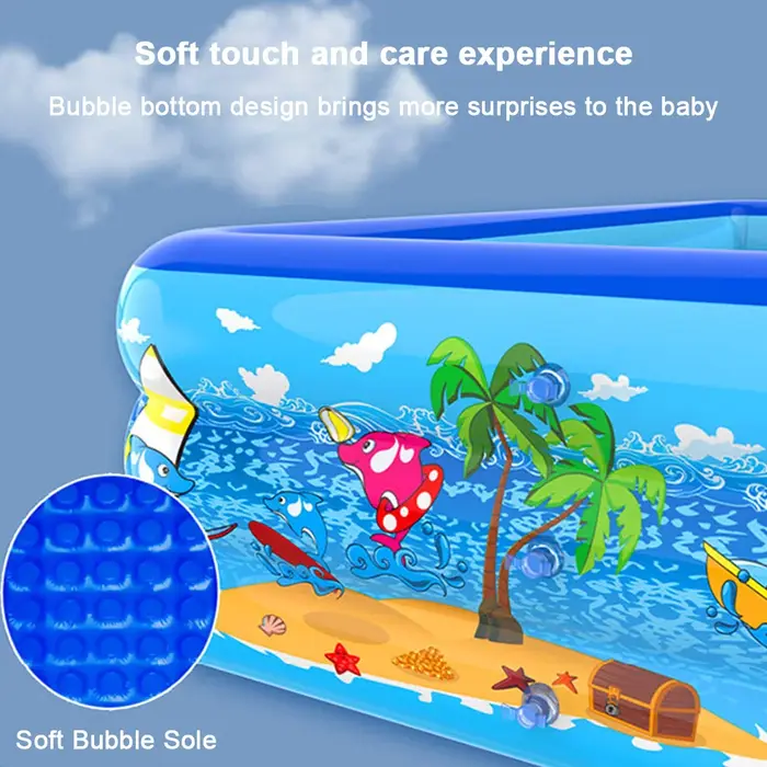 Piscine gonflable pour enfants et adultes
