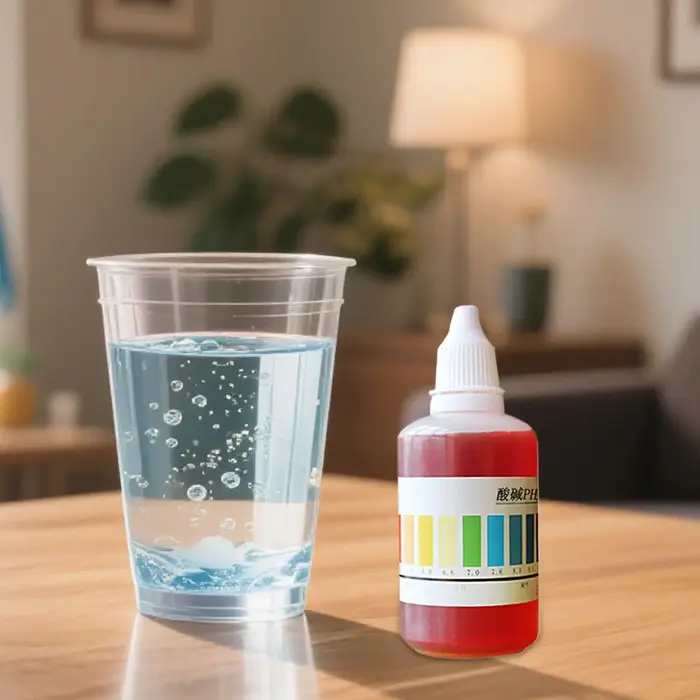 Testeur précis de qualité de l'eau