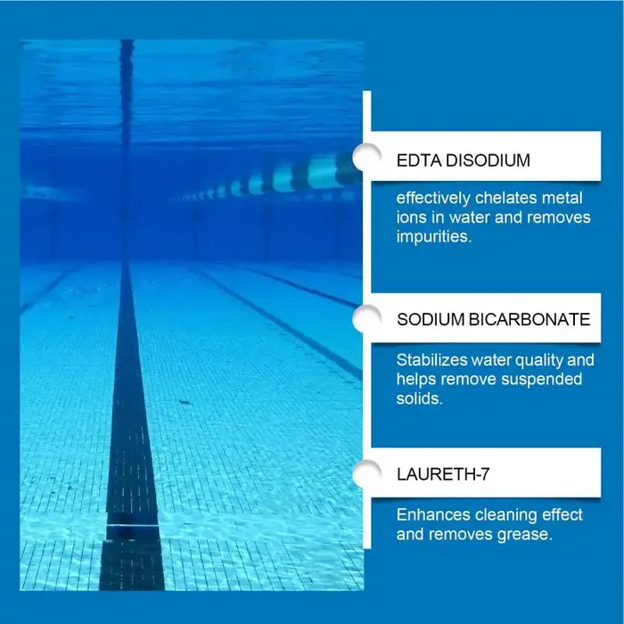 Chiarificateur d'eau de piscine 100ml