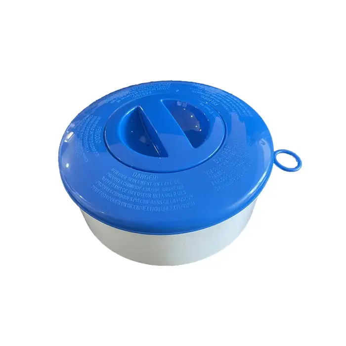 Flotteur à chlore pour piscine adapté à 3 tables de 7 diamètres - Stérilisateur automatique pour pastilles