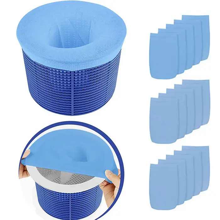 Chaussettes filtrantes pour skimmer de piscine