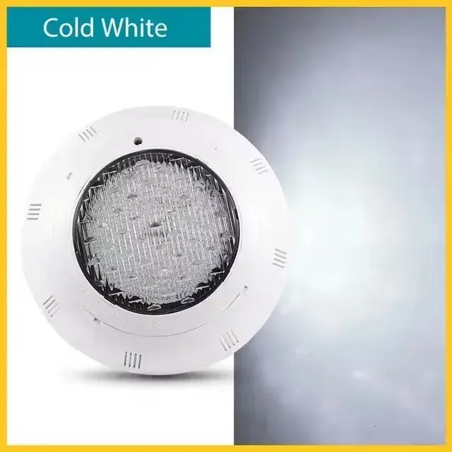 Lumières LED RGB submersibles 12W 18W 45W pour piscine, éclairage sous-marin avec télécommande AC12V