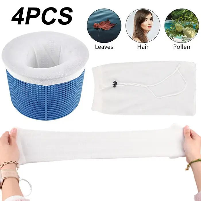 Chaussettes filtrantes pour piscine