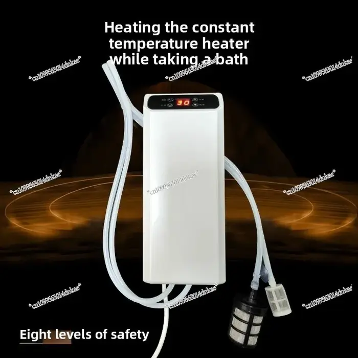 Nouveau chauffe-baignoire automatique à température constante de 1500 watts