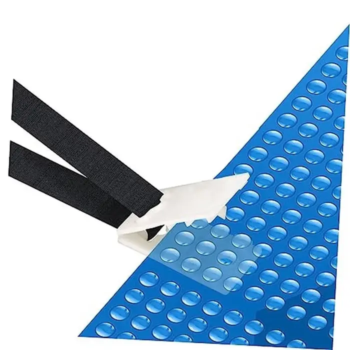 8 sangles de fixation pour couverture de piscine, pour enrouleur de bâche solaire, en PVC réglable,