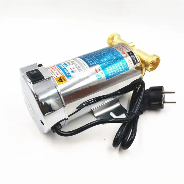 Pompe de surpression 220V silencieuse pour conduite d'eau du robinet/chauffe-eau avec interrupteur de débit automatique
