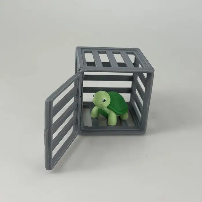 Jouets de plongée pour piscine, jeux de plongée aquatique, cages de plongée flottantes avec animaux,