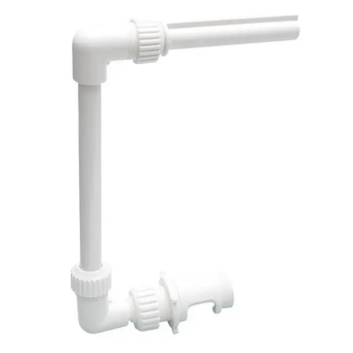 Kit de fontaine cascade pour piscine, 1 pièce, en PVC, avec garniture de fontaine pour une installat