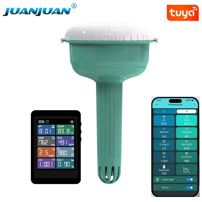 Moniteur d'eau flottant WiFi Tuya